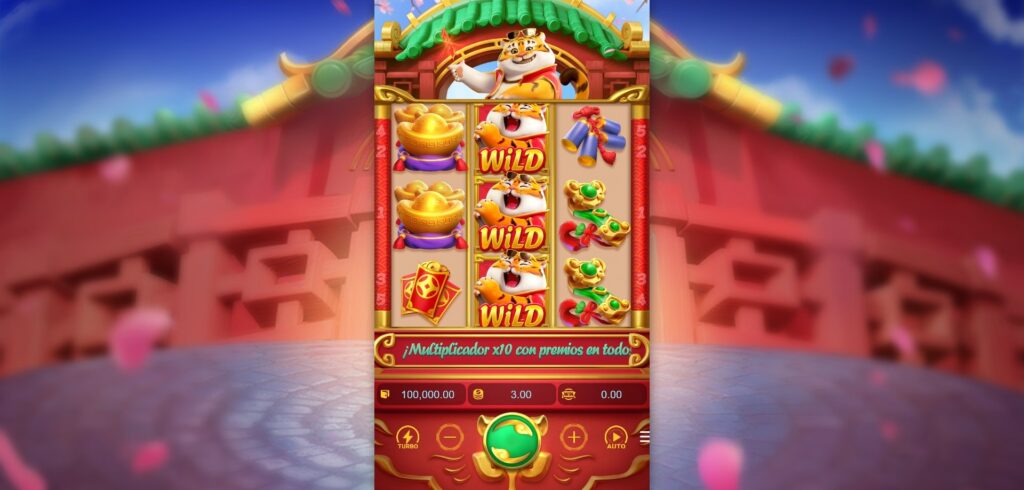 Fortune Tiger